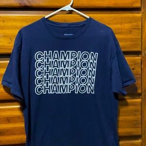 Champion shirt